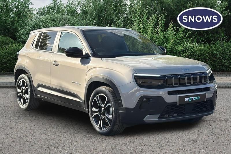 Used Jeep Avenger Summit 100 HP (73 kW) 2025 Beige SUV