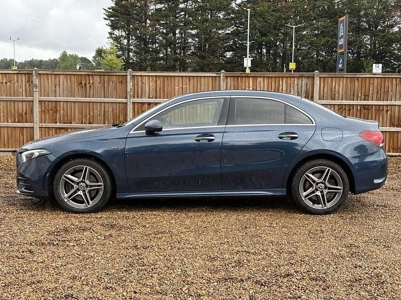 Used Mercedes A250 AMG Line Premium 2021 Blue Sedan