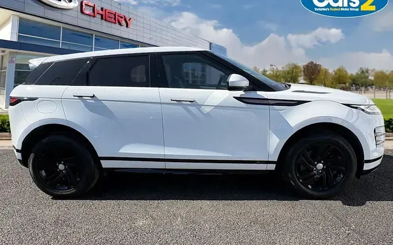 Begagnad Land Rover Range Rover evoque R-Dynamic 152 HK (111 kW) 2019 Vit SUV