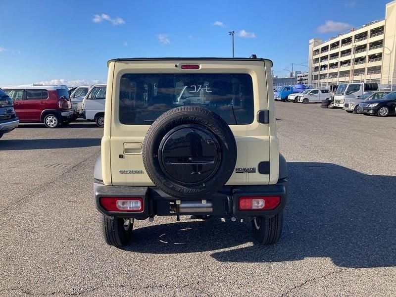 New Suzuki Jimny SZ5 2025 Ivory SUV