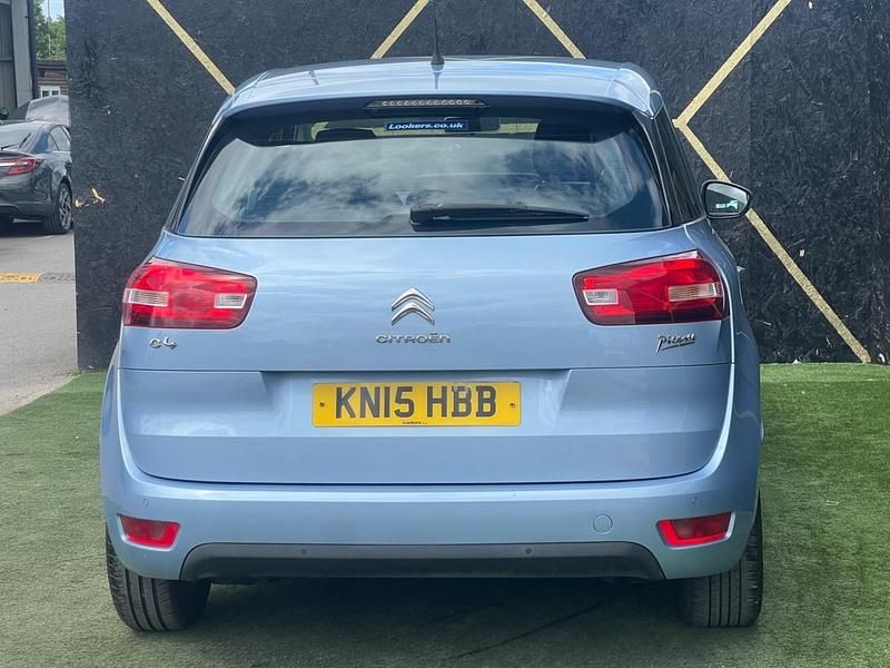 Used Citroën C4 Picasso VTR Sport 2015 Blue MPV