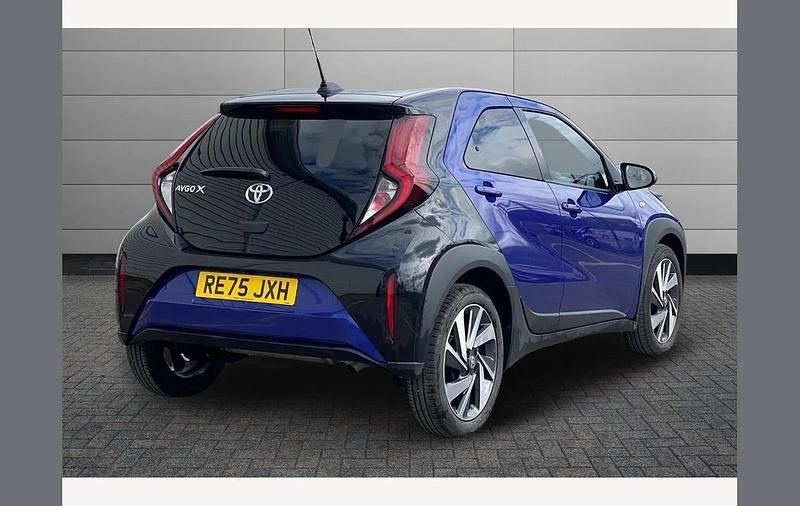 Used Toyota Aygo X 72 HP (52 kW) 2025 Blue SUV