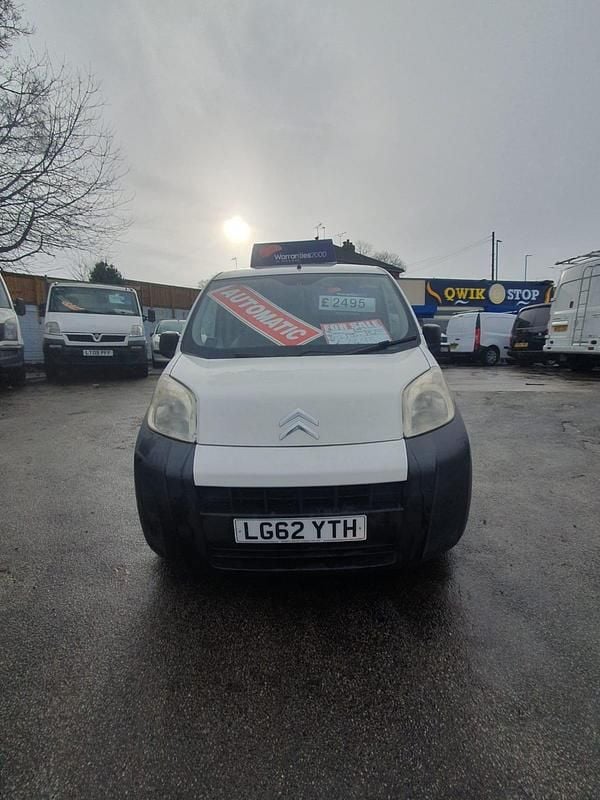 Used Citroën Nemo 2012 White MPV