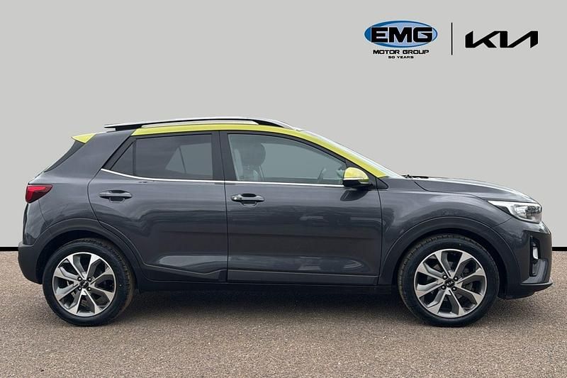 Used Kia Stonic 118 HP (86 kW) 2019 Grey SUV
