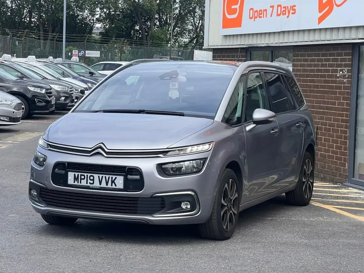 Used Citroën Grand C4 Picasso Flair 2019 Grey MPV