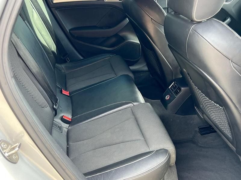 Used Audi A3 S-Line 2014 Silver Hatchback