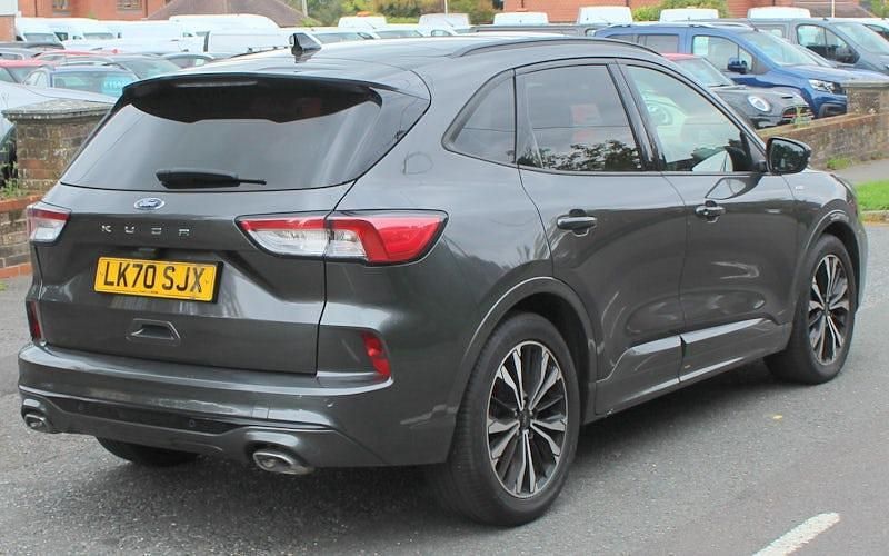 Used Ford Kuga ST-Line X 120 HP (88 kW) 2021 Grey SUV