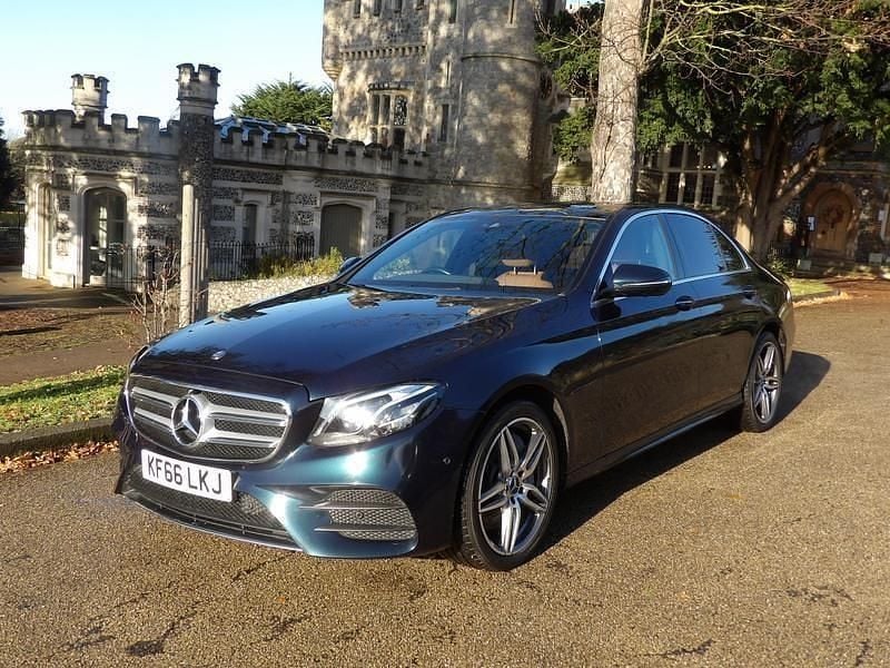 Green Used 2016 Mercedes E350 AMG Line Premium Plus Sedan | £21,990 - Image 1/4