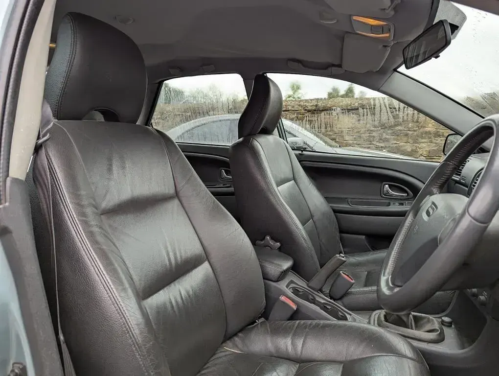 Used Volvo S40 2003 Green Sedan
