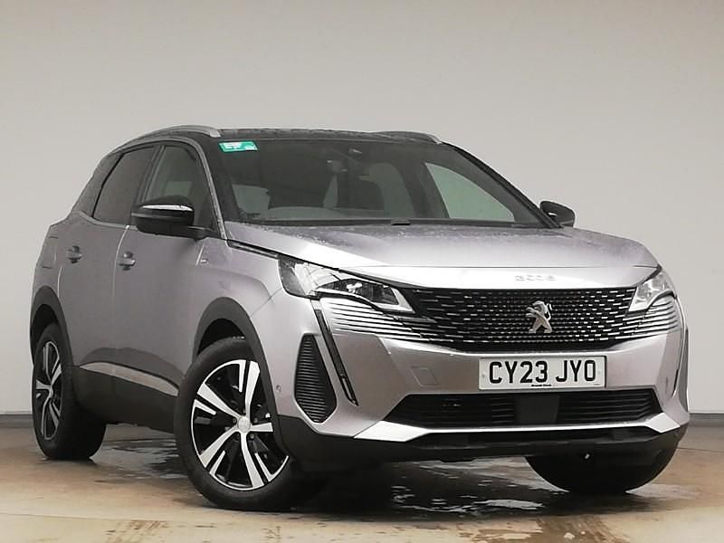 Grey Used 2023 Peugeot 3008 GTi SUV | £21,698 (A bit pricey) - Image 1/4