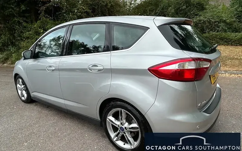 Used Ford C-MAX Titanium X 116 HP (85 kW) 2013 Silver MPV