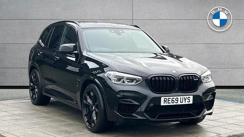 Used BMW X3 M Competition Edition 503 HP (369 kW) 2019 Black SUV