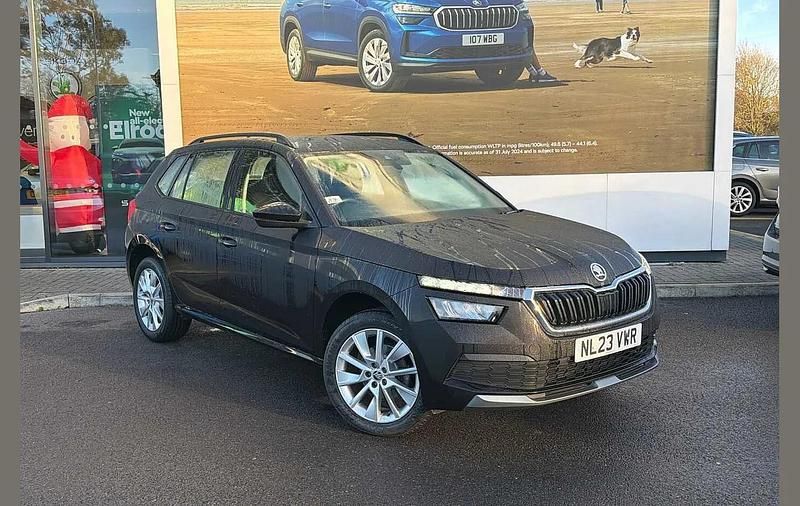 Black magic pearl effect Used 2023 Skoda Kamiq SE SUV | £13,995 (Fair price) - Image 1/4