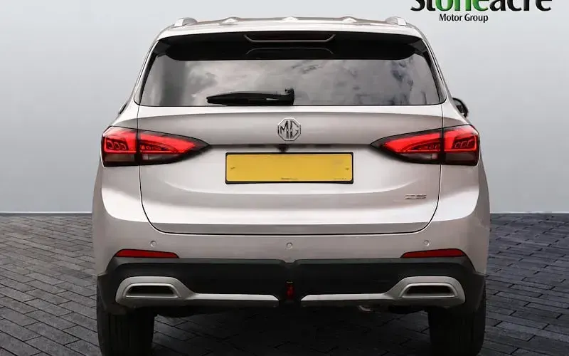 New MG ZS SE 116 HP (85 kW) 2026 Silver SUV