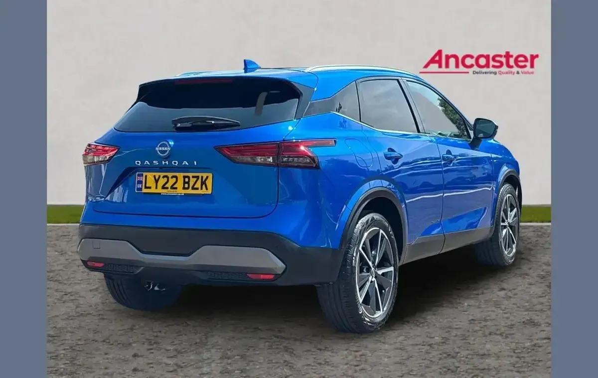 Used Nissan Qashqai Tekna 155 HP (114 kW) 2022 Blue SUV
