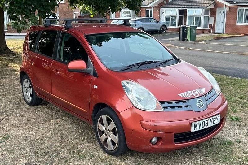 Orange Used 2008 Nissan Note Tekna MPV | £1,500 (Good price) - Image 1/1
