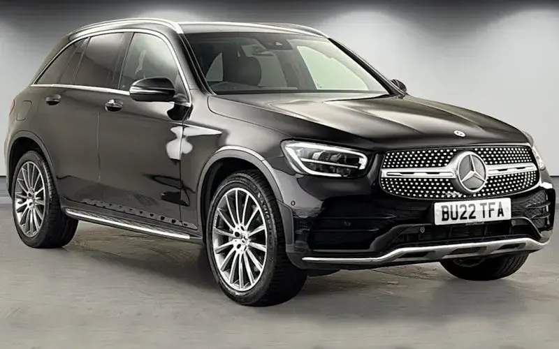 Begagnad Mercedes GLC300 AMG Line Premium 258 HK (189 kW) 2022 Kombi