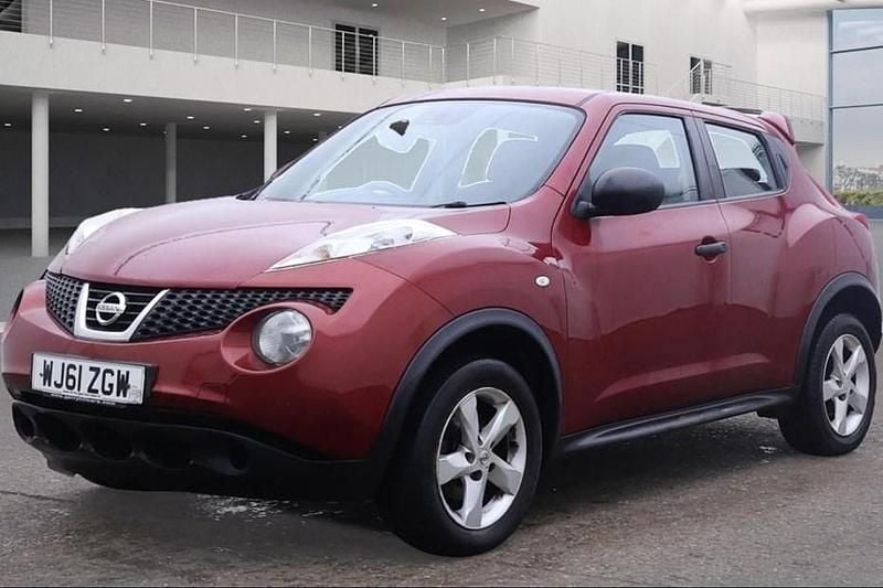 Red Used 2011 Nissan Juke Visia SUV | £2,600 (Good price) - Image 1/1
