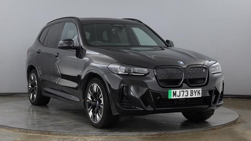 Grey Used 2023 BMW iX3 M Sport SUV | £37,450 (Fair price) - Image 1/4