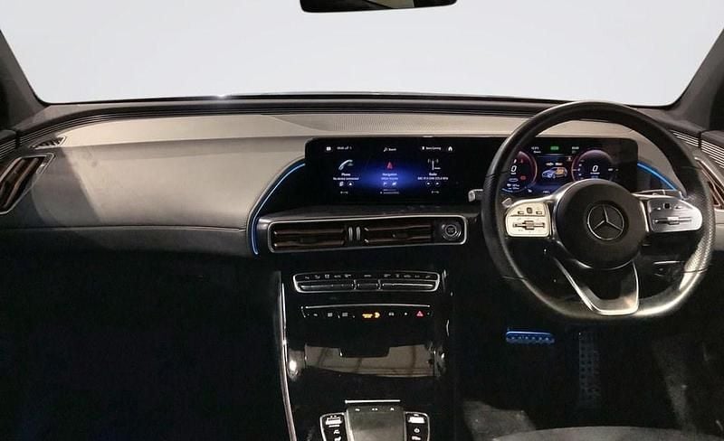 Used Mercedes EQC400 AMG line 300 kW (408 HP) 2022 Grey SUV