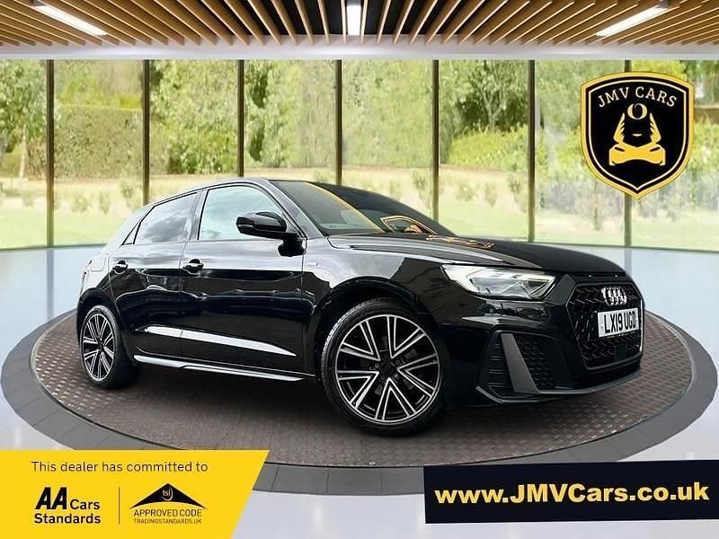 Black Used 2019 Audi A1 Sportback S-Line Hatchback | £16,475 (A bit pricey) - Image 1/2