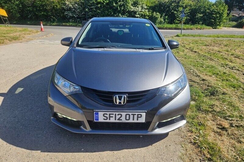 Grey Used 2012 Honda Civic ES Hatchback | £2,990 (Fair price) - Image 1/1