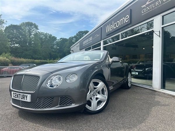 Grey Used 2013 Bentley Continental GT Convertible Cabriolet | £47,895 - Image 1/1
