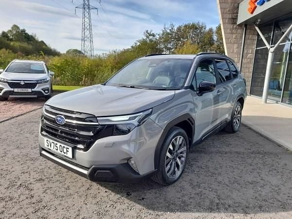 New Subaru Forester 2025 River rock pearl SUV
