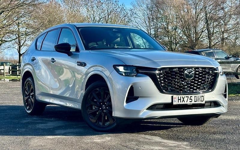 Used Mazda CX-60 Homura-Line 328 HP (241 kW) 2025 Silver SUV