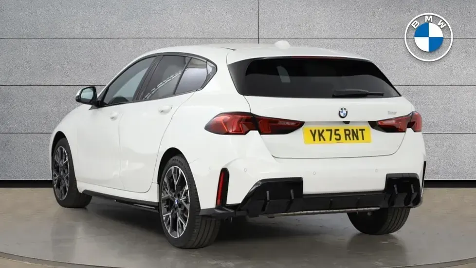 Used BMW 123 M Sport 215 HP (158 kW) 2026 White Hatchback