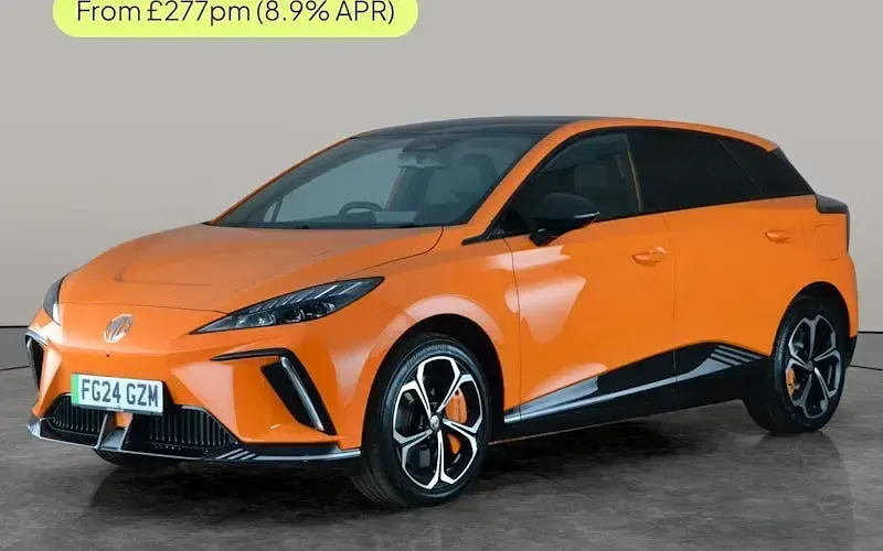 Begagnad MG MG4 EV 319 kW (435 HK) 2025 Halvkombi