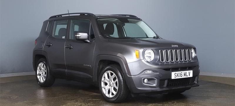 Grey Used 2016 Jeep Renegade Longitude SUV | £4,990 (Fair price) - Image 1/2