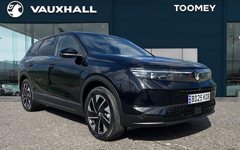 Used Vauxhall Grandland X Ultimate 136 HP (100 kW) 2025 Black SUV