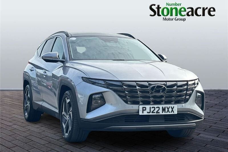 Silver Used 2022 Hyundai Tucson Ultimate SUV | £17,290 (A bit pricey) - Image 1/4