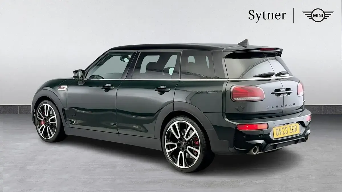 Used Mini John Cooper Works Clubman 302 HP (222 kW) 2023 Green Estate