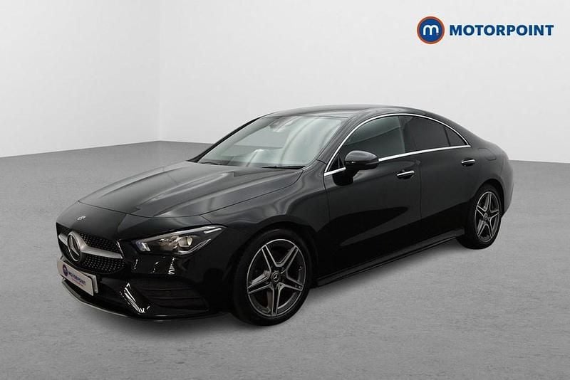 Used Mercedes CLA200 AMG Line Premium 2020 Black Coupe