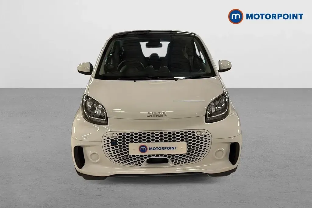 Used Smart ForTwo Coupé Premium 60 kW (82 HP) 2021 White Hatchback