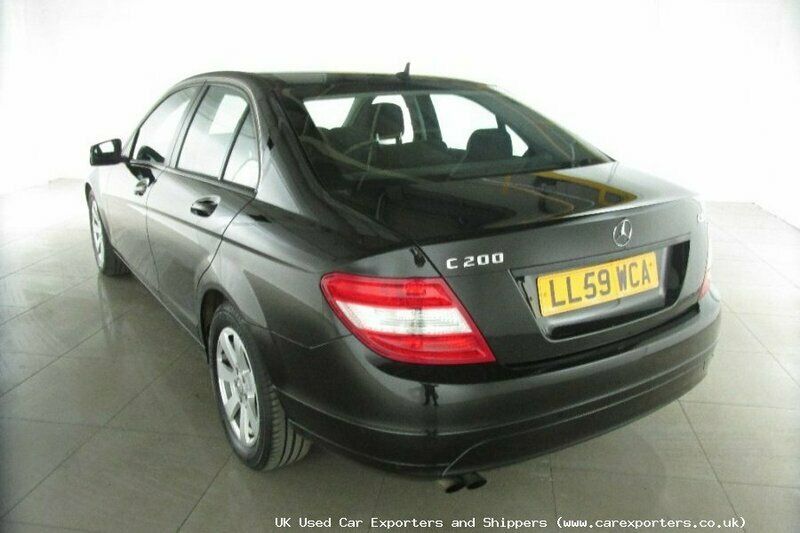 Used Mercedes C200 2009 Sedan
