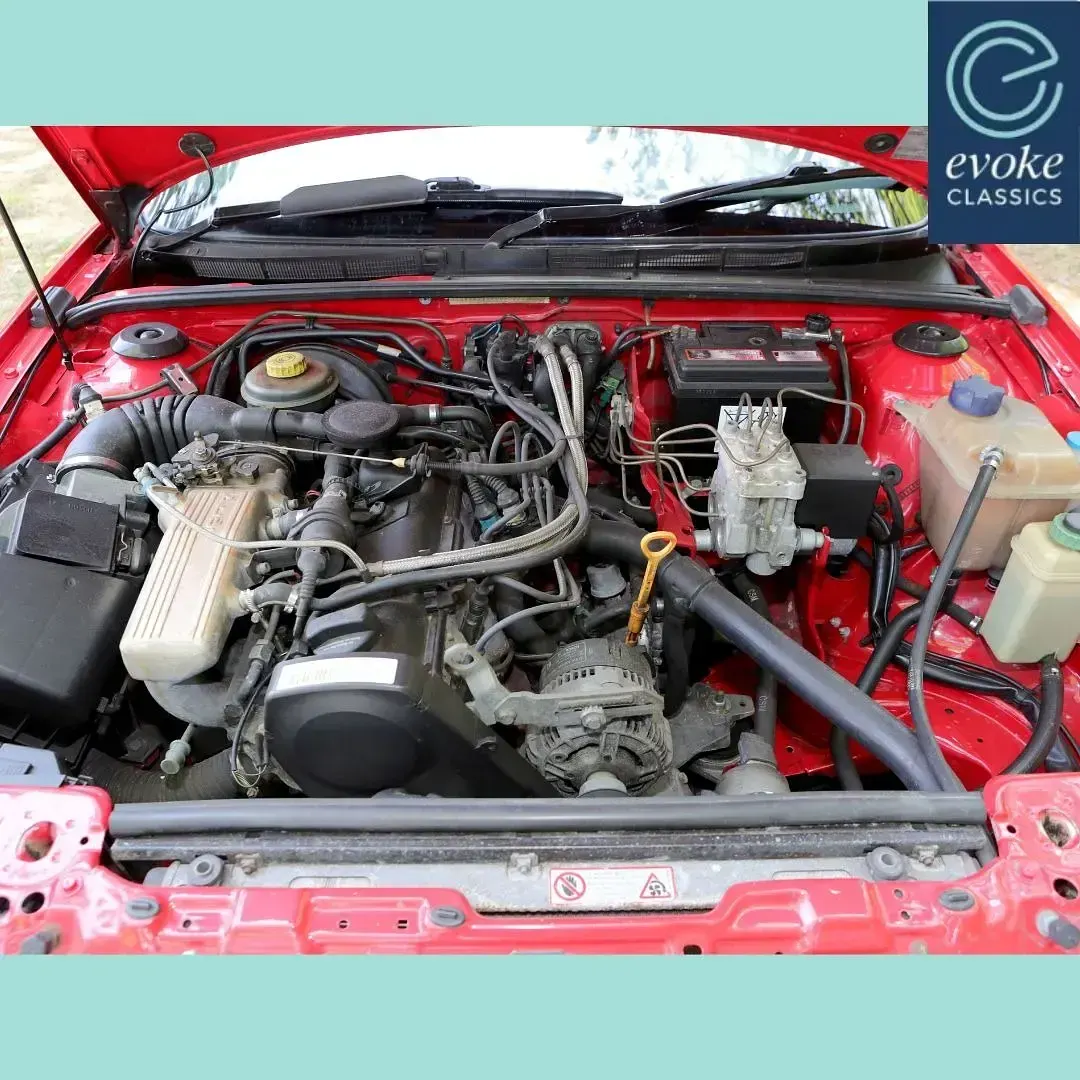 Used Audi Cabriolet 115 HP (84 kW) 1994 Red Cabriolet
