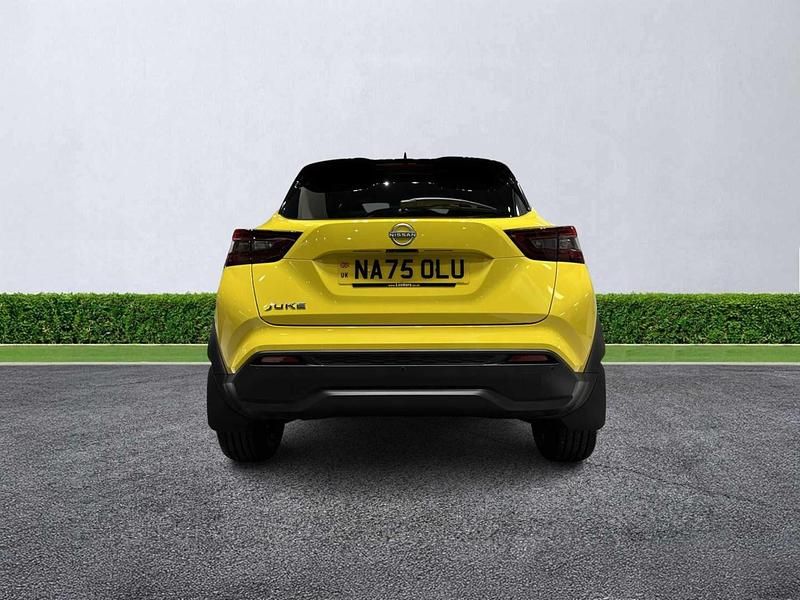 Used Nissan Juke N-Connecta 2025 Yellow SUV