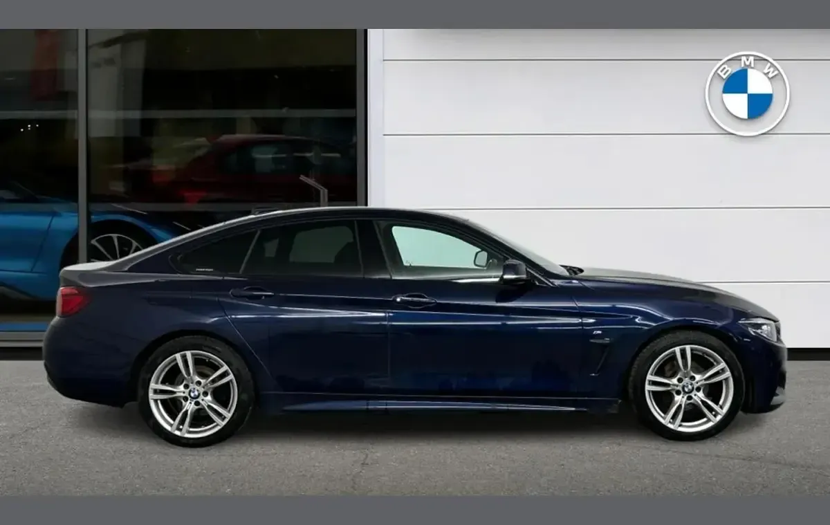 Used BMW 420 M Sport 187 HP (137 kW) 2019 Blue Coupe