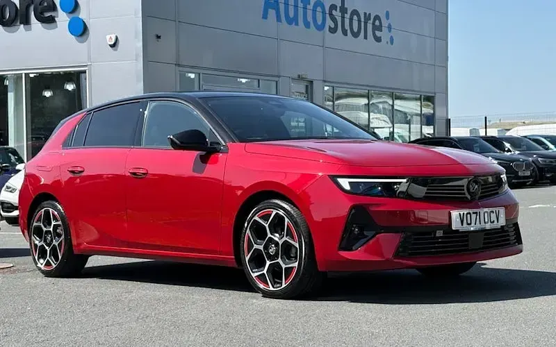 Used Vauxhall Astra GS Line 131 HP (96 kW) 2025 Hatchback