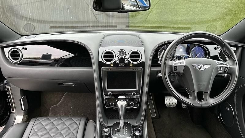 Used Bentley Continental GT Convertible Mulliner 2016 Black Cabriolet