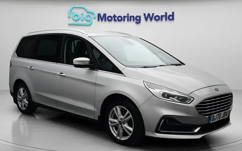 Used Ford Galaxy Titanium 190 HP (139 kW) 2021 MPV