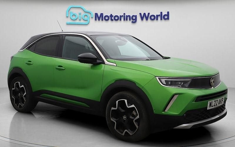 Used 2025 Vauxhall Mokka Ultimate SUV | £12,687 (Good price) - Image 1/4