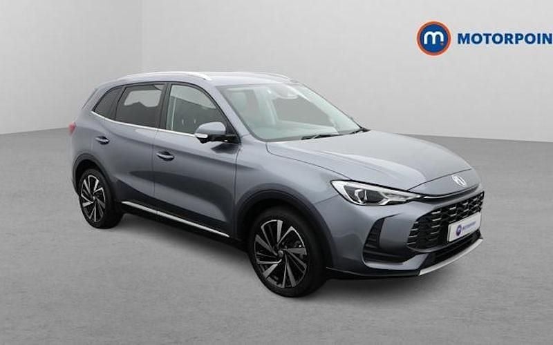 Used MG ZS Trophy 196 HP (144 kW) 2025 Grey SUV