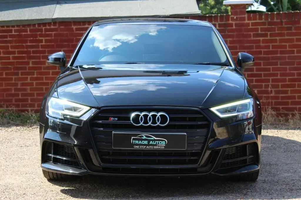 Used Audi S3 Sportback Black Edition 2018 Black Hatchback