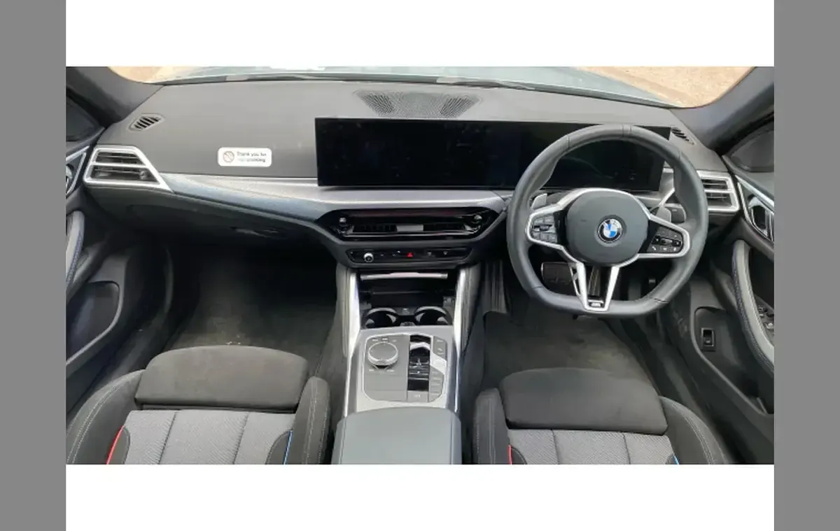 Used BMW 420 M Sport 184 HP (135 kW) 2026 Grey Coupe