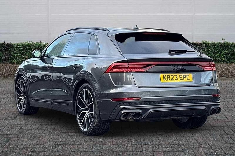 Used Audi SQ8 Advanced 500 HP (367 kW) 2023 Grey SUV