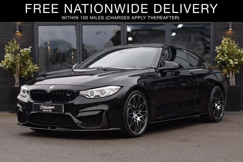 Black Used 2017 BMW M4 Competition Edition Coupe | £30,999 (Fair price) - Image 1/4